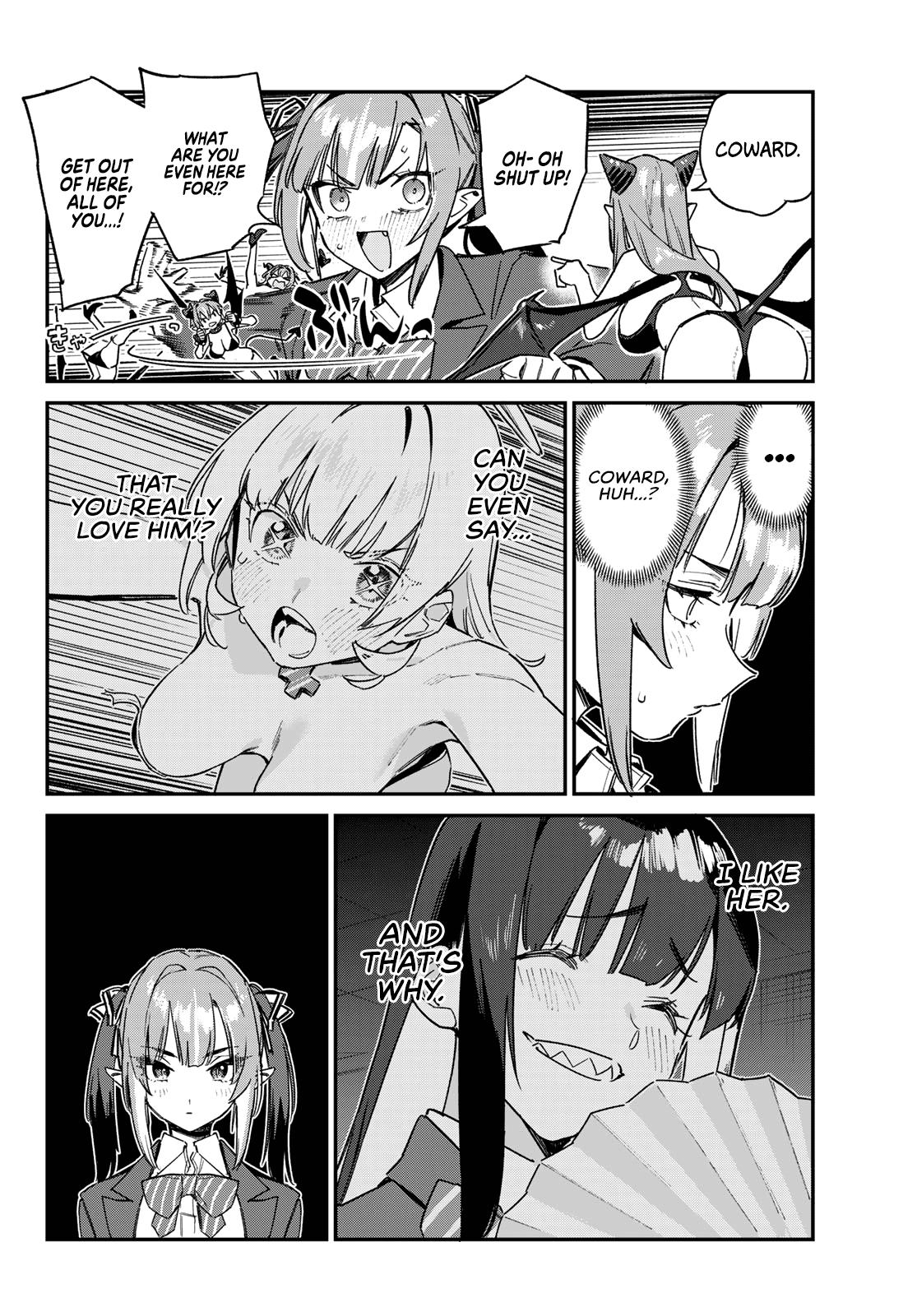 Kanan-sama wa Akumade Choroi Chapter 139 5
